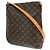 Louis Vuitton Musette Salsa Monogram Canvas GM Castaño - vista 2