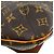 Louis Vuitton Musette Salsa Monogram Canvas GM Castaño - vista 7