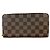 Louis Vuitton Damier Zippy Long Wallet Braun - Ansicht 2
