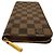 Louis Vuitton Damier Zippy Long Wallet Braun - Ansicht 3