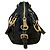 Borsa a mano Prada BR4261 in nylon nera Nero - vista 4