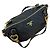 Borsa a mano Prada BR4261 in nylon nera Nero - vista 6