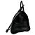 Borsa a tracolla Chanel Boy in pelle nera Nero - vista 3