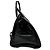 Borsa a tracolla Chanel Boy in pelle nera Nero - vista 4