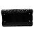 Borsa a tracolla Chanel Boy in pelle nera Nero - vista 5
