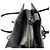 Borsa a tracolla Chanel Boy in pelle nera Nero - vista 7