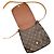 Louis Vuitton Monogram Musette Schultertasche Braun - Ansicht 10