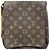 Louis Vuitton Monogram Musette Schultertasche Braun - Ansicht 2