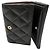 Cartera compacta Chanel de piel Caviar Negro - vista 7