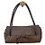 Borsa a tracolla Miu Miu Witch Marrone