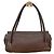 Borsa a tracolla Miu Miu Witch Marrone - vista 2