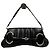 Borsa a tracolla in pelle Gucci Horsebit Nero