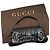 Borsa a tracolla in pelle Gucci Horsebit Nero - vista 10
