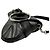 Borsa a tracolla in pelle Gucci Horsebit Nero - vista 5