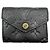 Cartera Tri-Fold Louis Vuitton Monogram Empreinte Negro