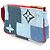 Louis Vuitton Monogram Denim Micro Pochette Accessoires Roja Azul - vista 2