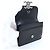 Triomphe Céline Celine Black Leather Card Case - view 3