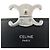 Triomphe Céline Celine Black Leather Card Case - view 4