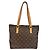 Louis Vuitton Cabas Piano Damier Ebene Marrone