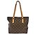 Louis Vuitton Cabas Piano Damier Ebene Marrone - vista 2