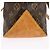 Louis Vuitton Cabas Piano Damier Ebene Marrone - vista 3