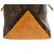 Louis Vuitton Cabas Piano Damier Ebene Marrone - vista 4