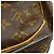 Louis Vuitton Saumur Monogram 35 Marrone - vista 7