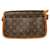 Louis Vuitton Sologne Monogram Marrone  - vista 2