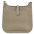 Hermès Borsa a tracolla Hermes Evelyne 3 PM Taupe - vista 2