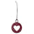 Hermès Hermes Heart Bag Charm Rouge Bleu  - vue 1