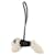 Hermès Hermes Buddy Accessory Bag Charm Black Cream  - view 1