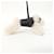Hermès Hermes Buddy Accessory Bag Charm Black Cream  - view 3