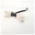 Hermès Hermes Buddy Accessory Bag Charm Black Cream  - view 6