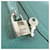 Hermès Borsa Hermes Picotin Lock PM Verde  - vista 3