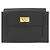 Hermès Cartera compacta Hermes Kelly Pocket Negro