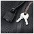 Hermès Borsa Hermes Picotin Lock Monochrome MM Nero - vista 3