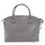 Borsa a mano Gucci in pelle grigia Marrone - vista 2