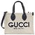 Borsa Gucci 772144 FACVW Beige Blu scuro