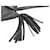 Hermès Hermes Rodeo Accessory Bag Charm PM Noir  - vue 4