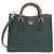 Borsa a mano Gucci Diana in pelle verde