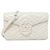 Gucci GG Marmont 858924 AAF9K Wallet Chain Bianco