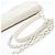 Gucci GG Marmont 858924 AAF9K Wallet Chain Bianco - vista 6
