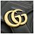 Borsa Gucci GG Marmont Nero - vista 4