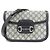 Borsa a tracolla Gucci HORSEBIT 1955 Blu Beige