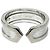 Cartier C2 Ring aus 18K Weißgold Silber