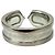 Cartier C2 Ring aus 18K Weißgold Silber - Ansicht 2