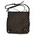 Borsa a tracolla Gucci Abbey GG Canvas Marrone - vista 2