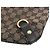 Borsa a tracolla Gucci Abbey GG Canvas Marrone - vista 6
