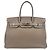 Hermès Borsa Hermes Birkin 30 Etoupe in pelle Togo Taupe