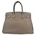Hermès Borsa Hermes Birkin 30 Etoupe in pelle Togo Taupe - vista 2